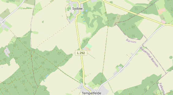 Reiterferien auf Karte