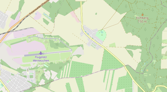 Reiterferien auf Karte