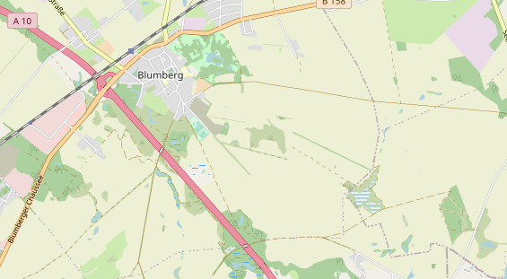 Reiterferien auf Karte