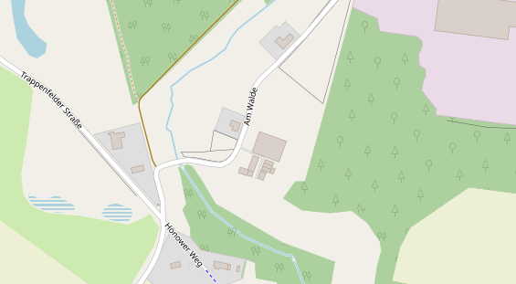 Reiterferien auf Satellitenbild