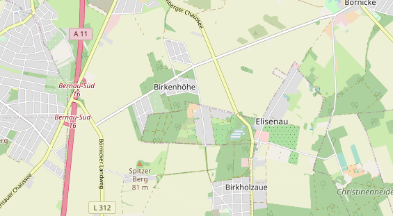 Reiterferien auf Karte