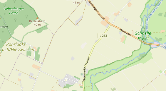 Reiterferien auf Karte