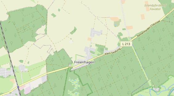 Reiterferien auf Karte