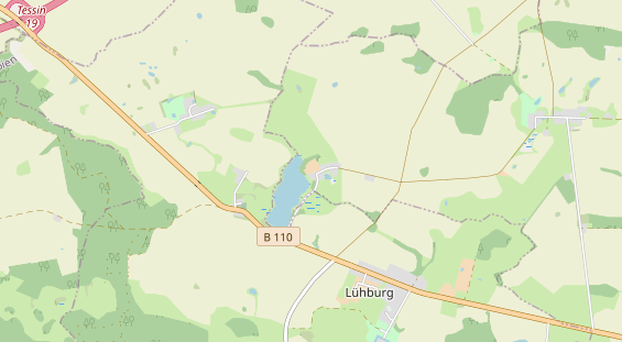 Reiterferien auf Karte