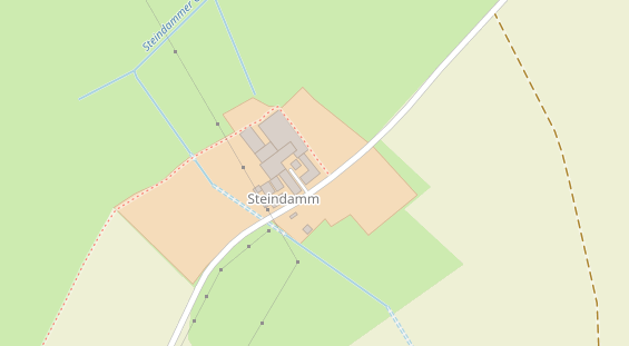 Reiterferien auf Satellitenbild