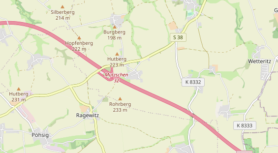 Reiterferien auf Karte