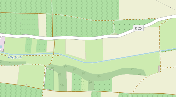 Reiterferien auf Satellitenbild