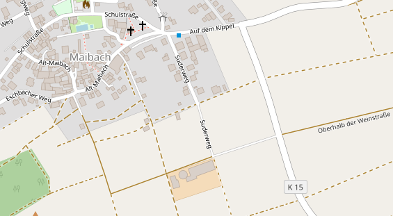 Reiterferien auf Karte