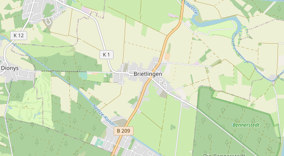 Reiterferien auf Karte