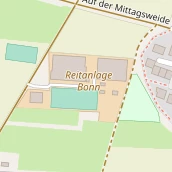 Reiterferien auf Karte