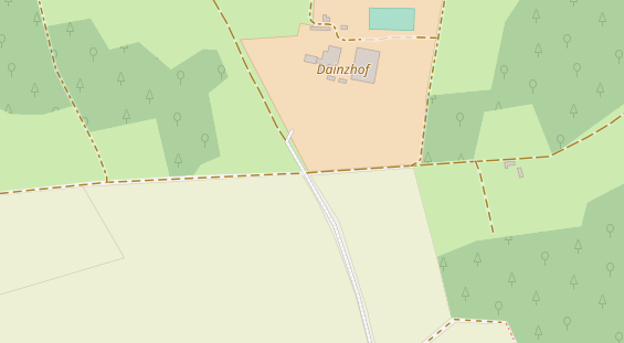 Reiterferien auf Karte