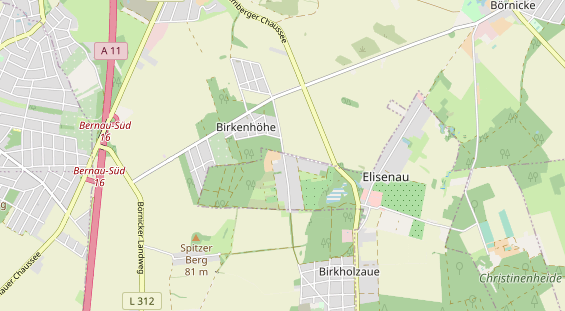 Reiterferien auf Karte