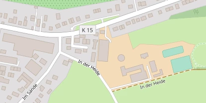 Reiterferien auf Satellitenbild