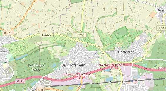 Reiterferien auf Karte