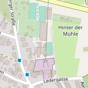 Reiterferien auf Karte