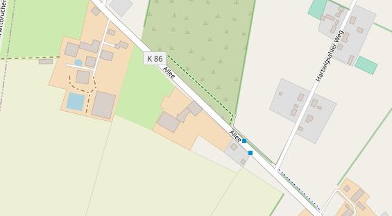 Reiterferien auf Karte