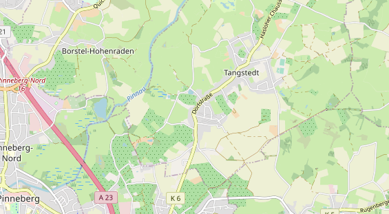 Reiterferien auf Karte