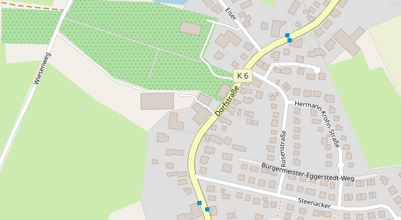 Reiterferien auf Karte