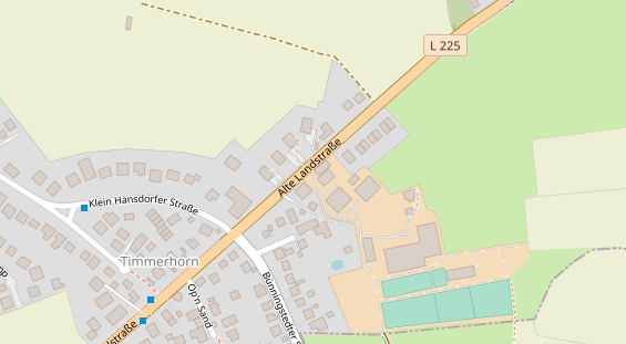 Reiterferien auf Karte