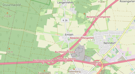 Reiterferien auf Karte