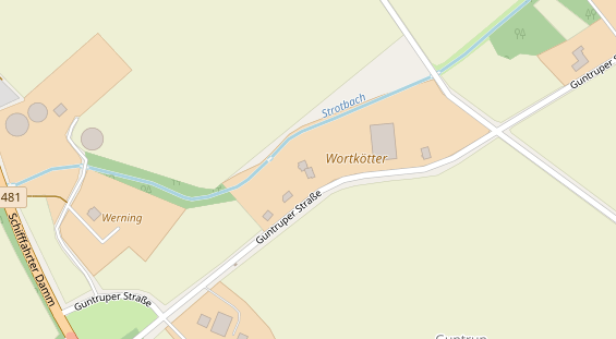 Reiterferien auf Satellitenbild