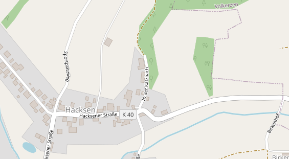 Reiterferien auf Karte