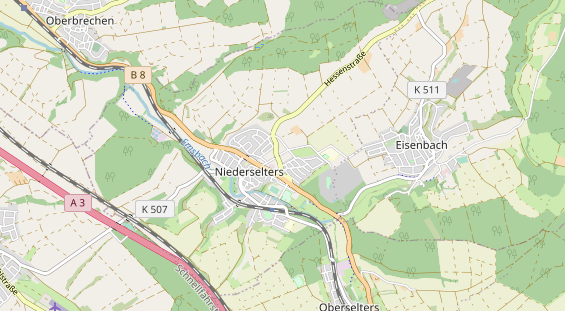 Reiterferien auf Karte