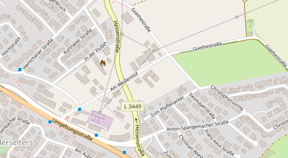 Reiterferien auf Karte