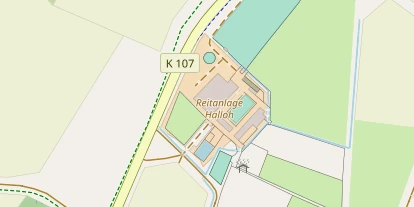 Reiterferien auf Satellitenbild