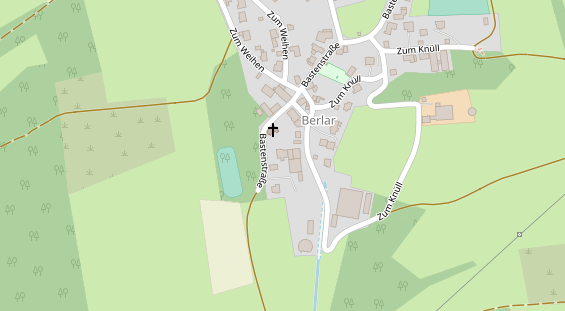 Reiterferien auf Karte