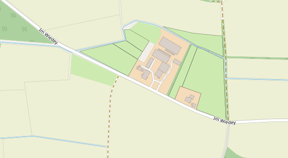 Reiterferien auf Karte