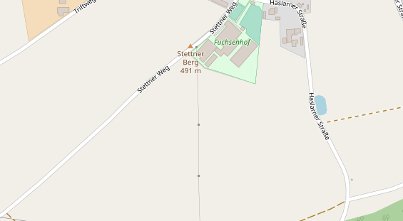 Reiterferien auf Satellitenbild