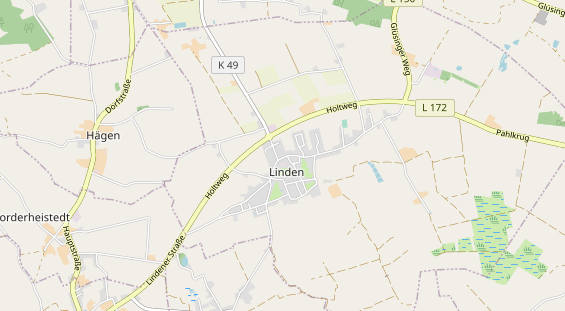 Reiterferien auf Karte