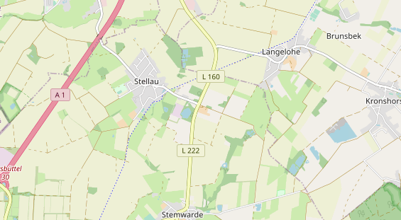 Reiterferien auf Karte