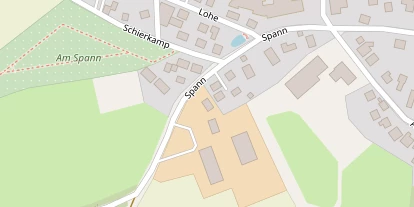 Reiterferien auf Satellitenbild