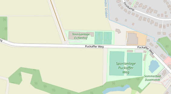 Reiterferien auf Karte