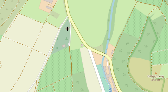 Reiterferien auf Karte