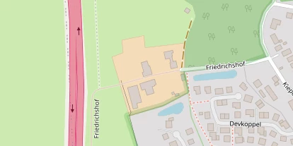 Reiterferien auf Satellitenbild