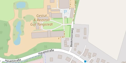 Reiterferien auf Satellitenbild