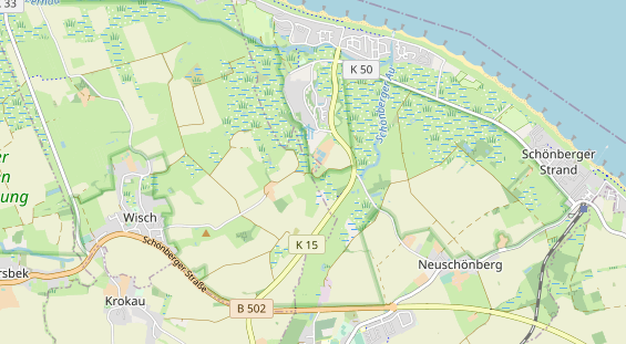 Reiterferien auf Karte