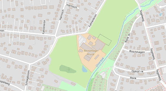 Reiterferien auf Karte