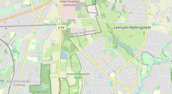 Reiterferien auf Karte