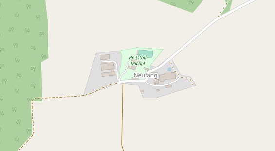 Reiterferien auf Satellitenbild