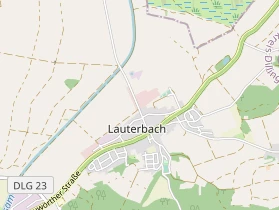 Reiterferien auf Karte
