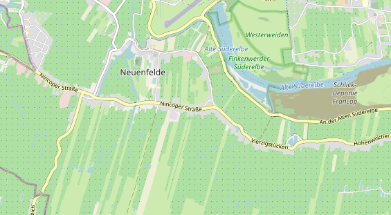 Reiterferien auf Karte