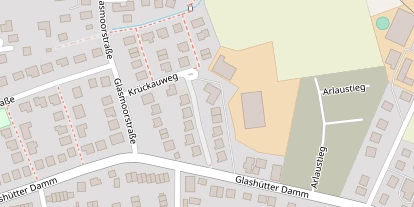 Reiterferien auf Satellitenbild