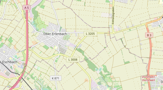 Reiterferien auf Karte