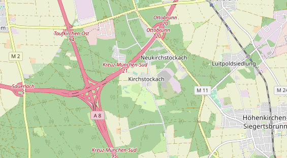 Reiterferien auf Karte