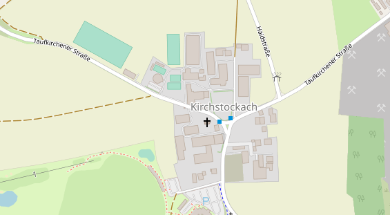 Reiterferien auf Karte