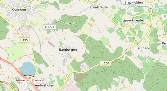 Reiterferien auf Karte